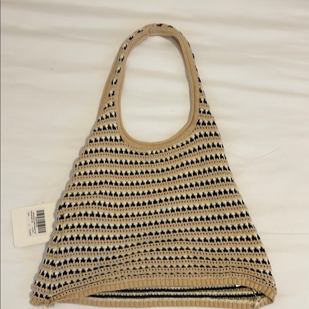 DISSH knit halter top